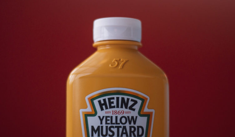 Heinz mustard
